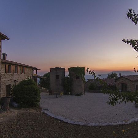 Agriturismo Terra Selvatica Valfabbrica Bagian luar foto